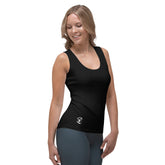 Monkey Hanger Ladies Tank Top